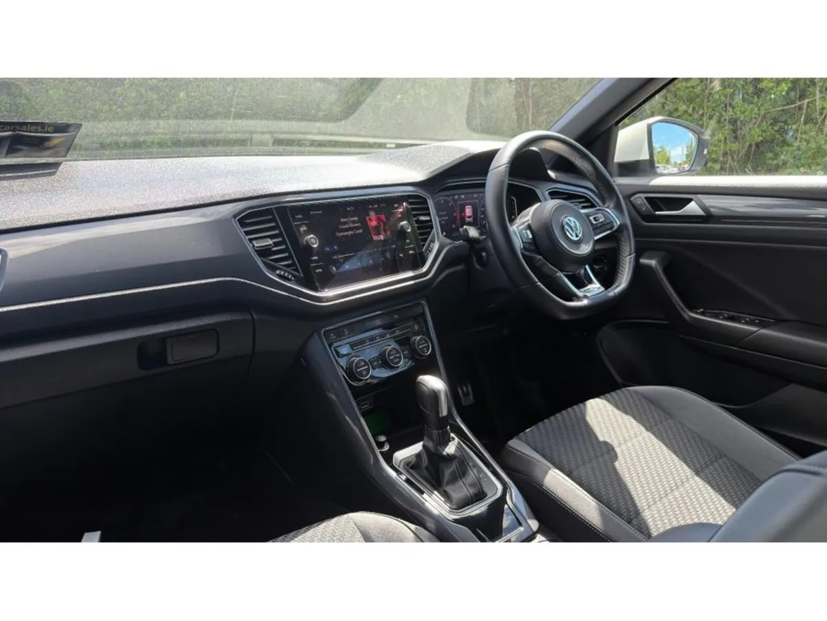 Volkswagen T-Roc SUV, Diesel, 2021, White