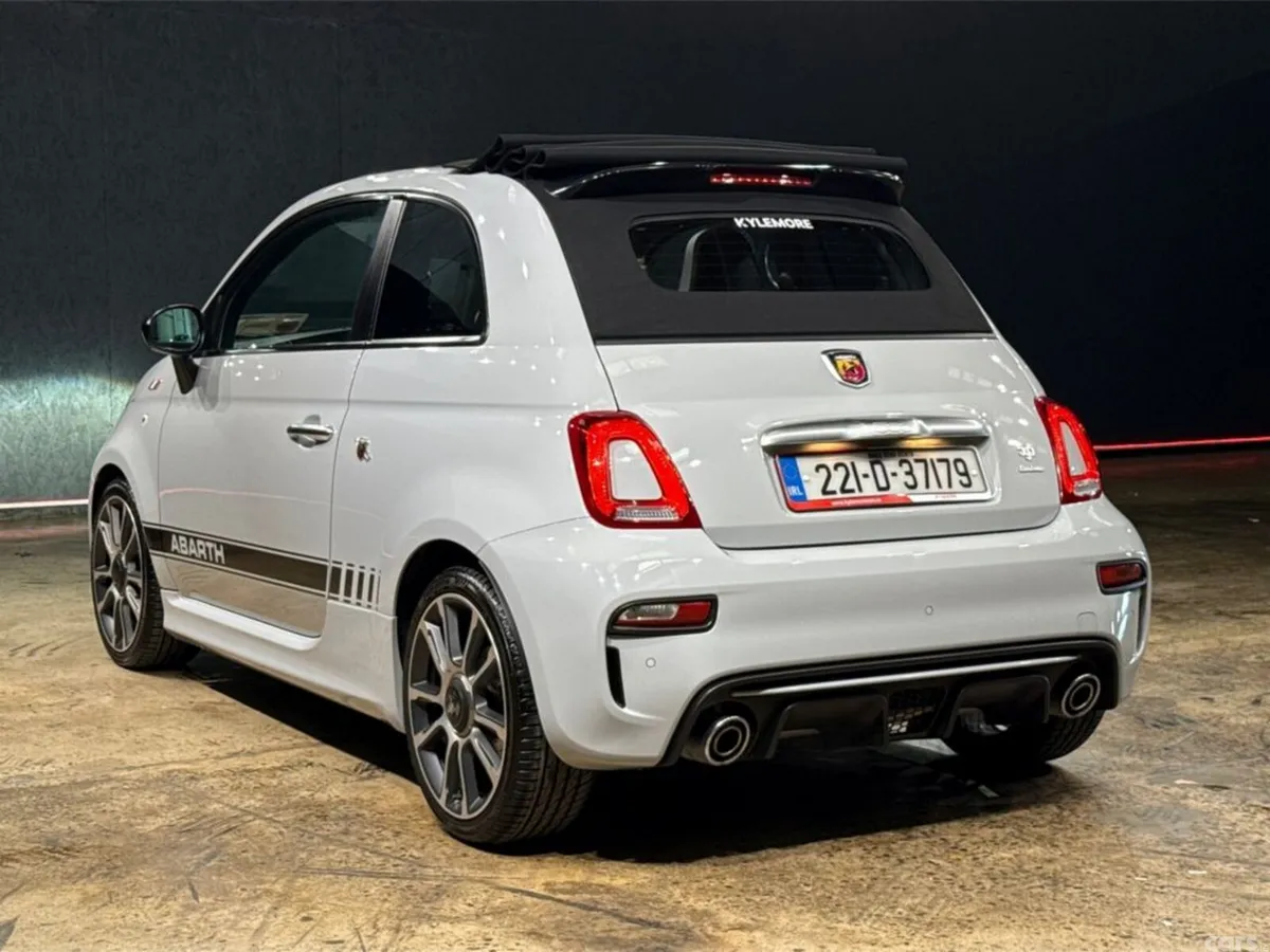 Fiat ABARTH Hatchback, Petrol, 2022, Grey
