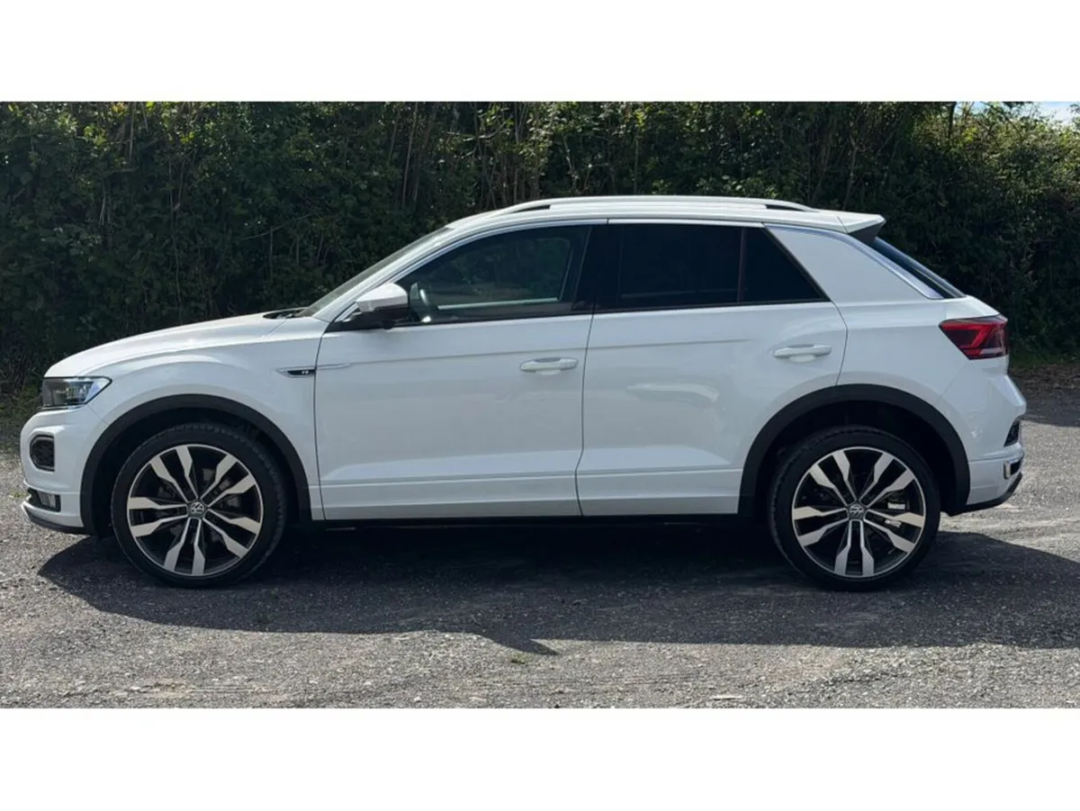 Volkswagen T-Roc SUV, Diesel, 2021, White