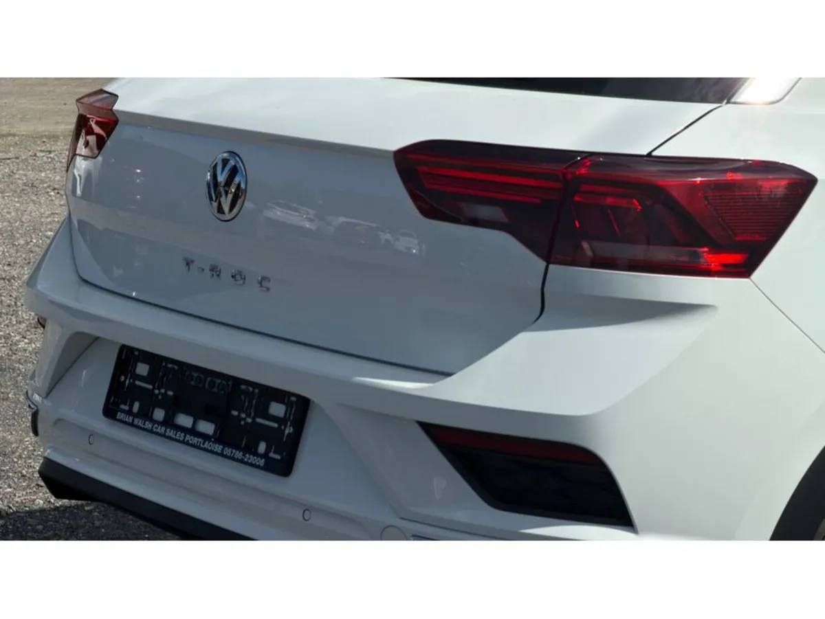 Volkswagen T-Roc SUV, Diesel, 2021, White