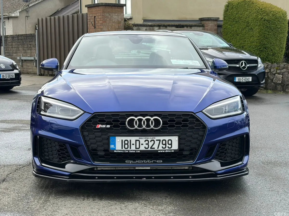 Audi RS5 Coupe, Petrol, 2018, Blue
