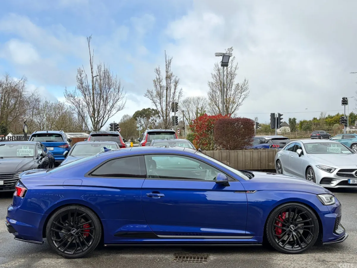 Audi RS5 Coupe, Petrol, 2018, Blue