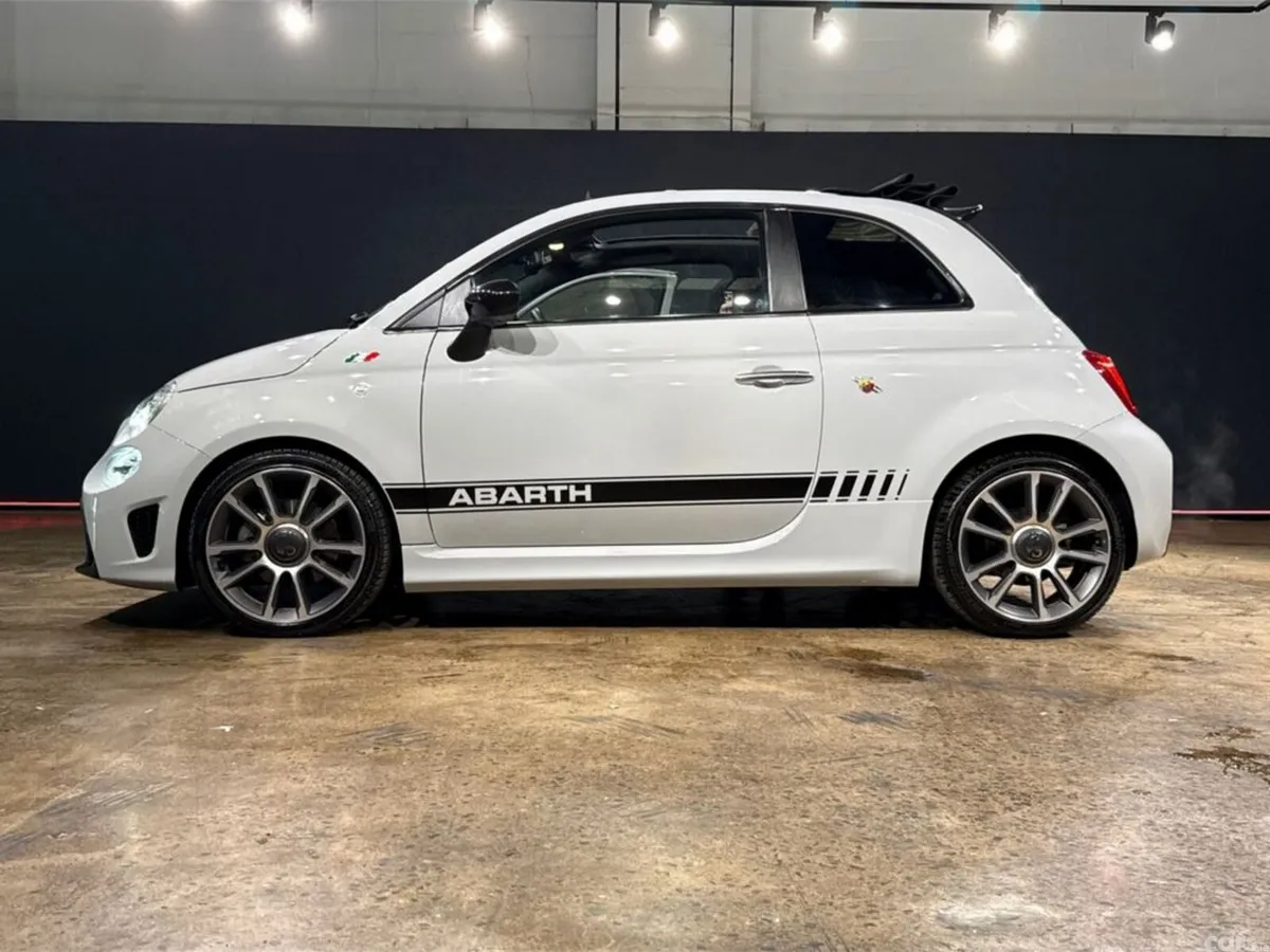 Fiat ABARTH Hatchback, Petrol, 2022, Grey