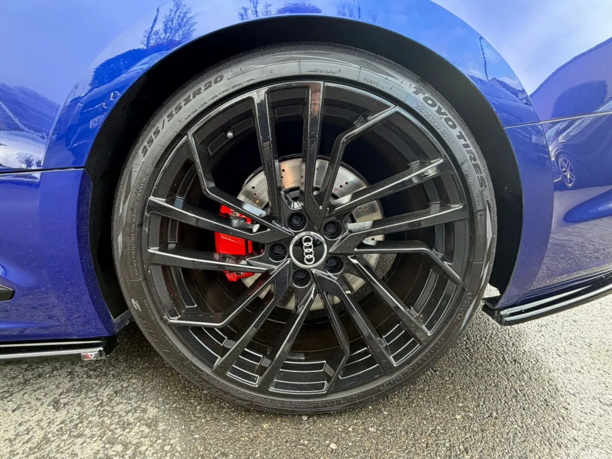 Audi RS5 Coupe, Petrol, 2018, Blue