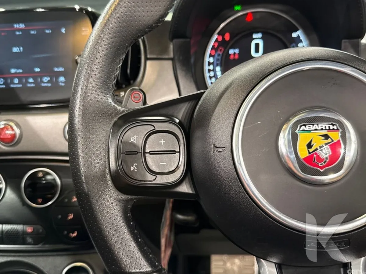 Fiat ABARTH Hatchback, Petrol, 2022, Grey