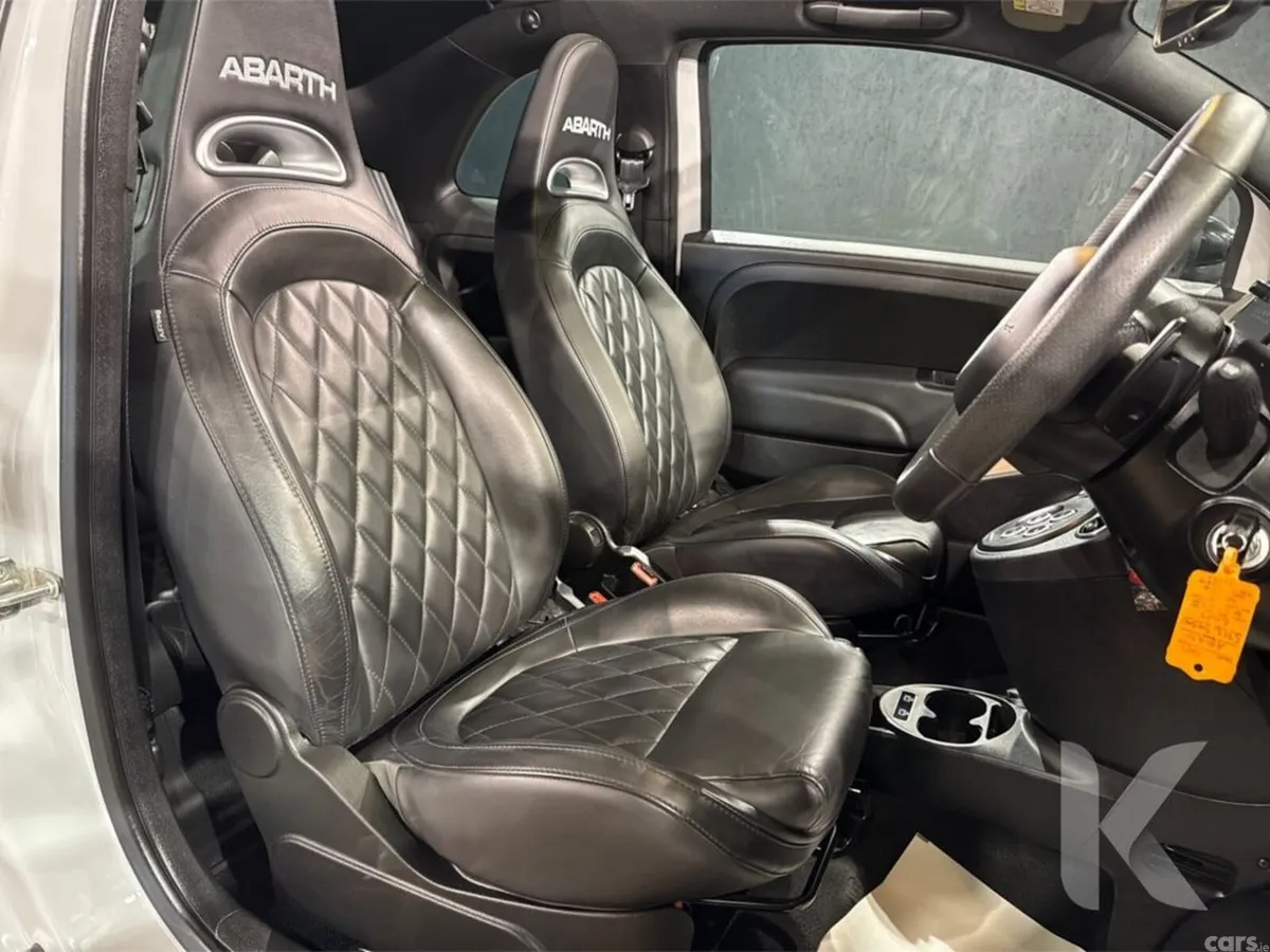 Fiat ABARTH Hatchback, Petrol, 2022, Grey