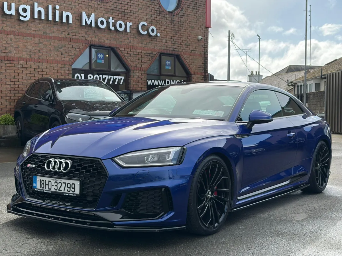 Audi RS5 Coupe, Petrol, 2018, Blue