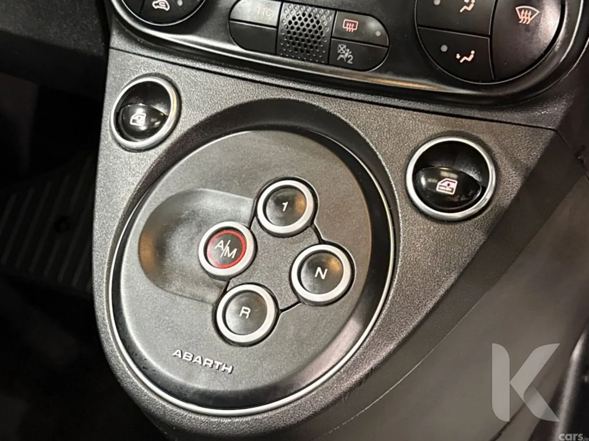 Fiat ABARTH Hatchback, Petrol, 2022, Grey