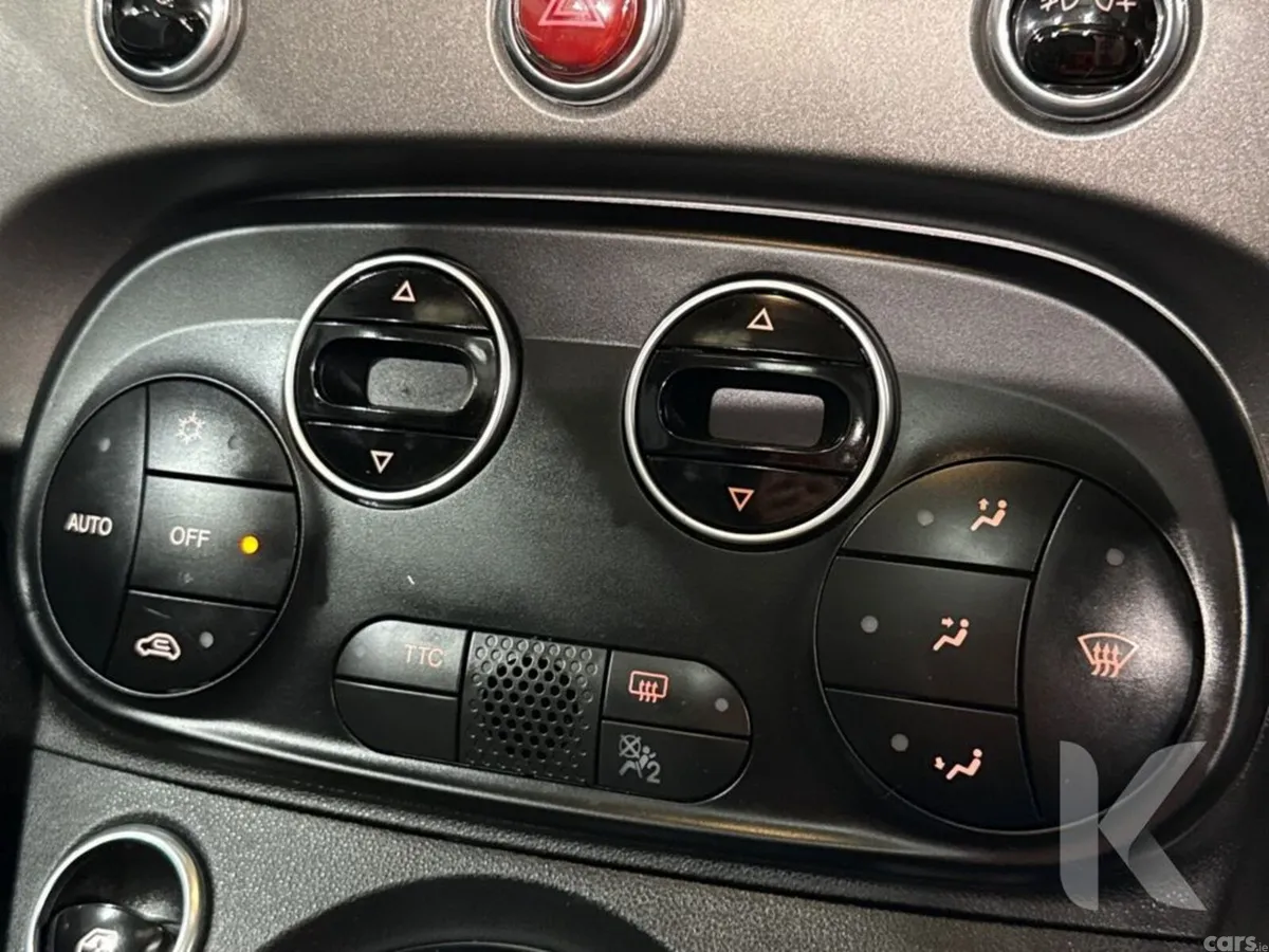 Fiat ABARTH Hatchback, Petrol, 2022, Grey