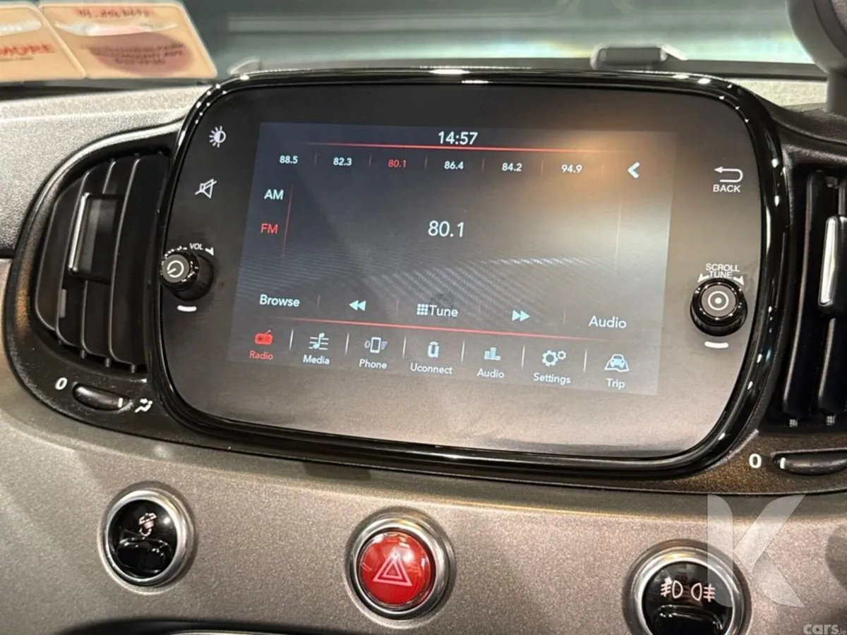 Fiat ABARTH Hatchback, Petrol, 2022, Grey