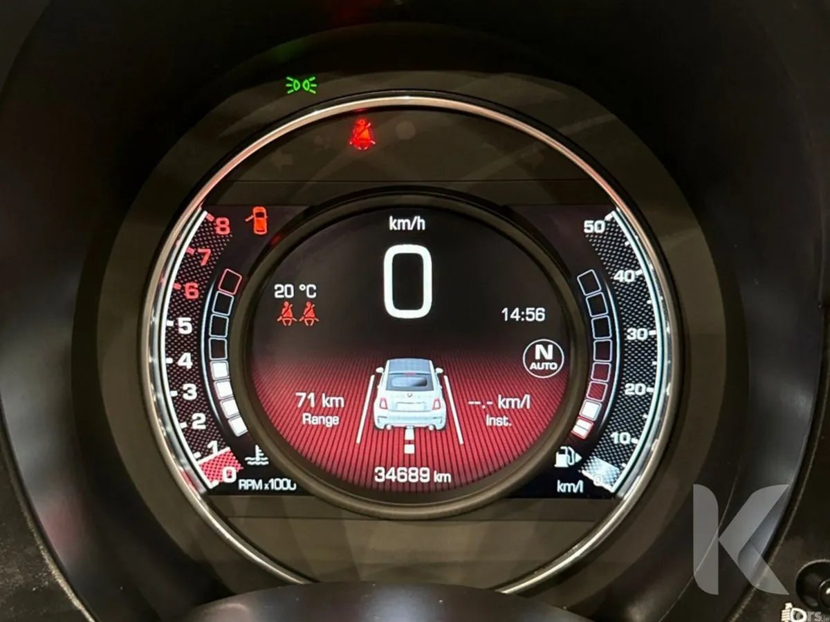 Fiat ABARTH Hatchback, Petrol, 2022, Grey