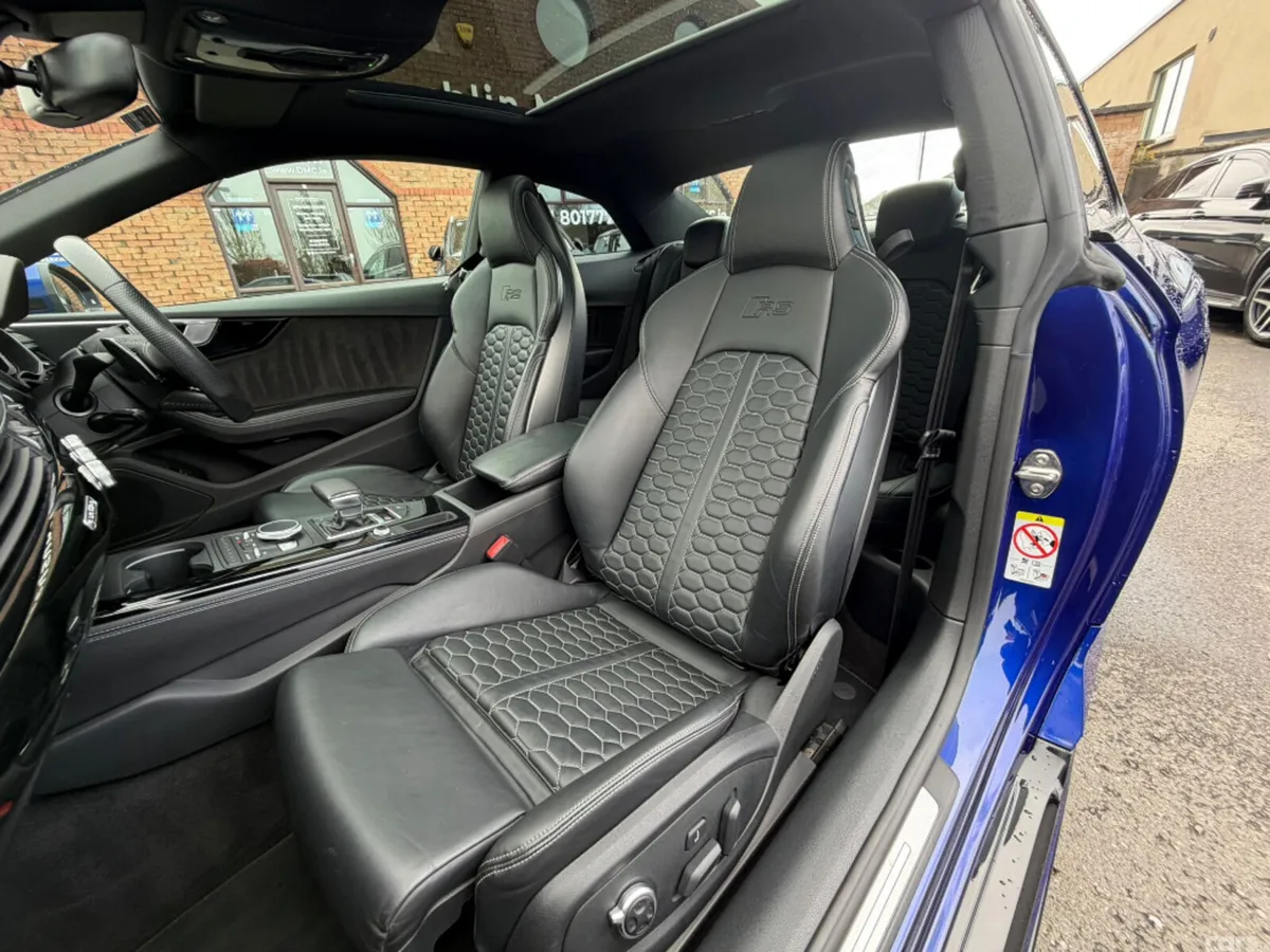 Audi RS5 Coupe, Petrol, 2018, Blue