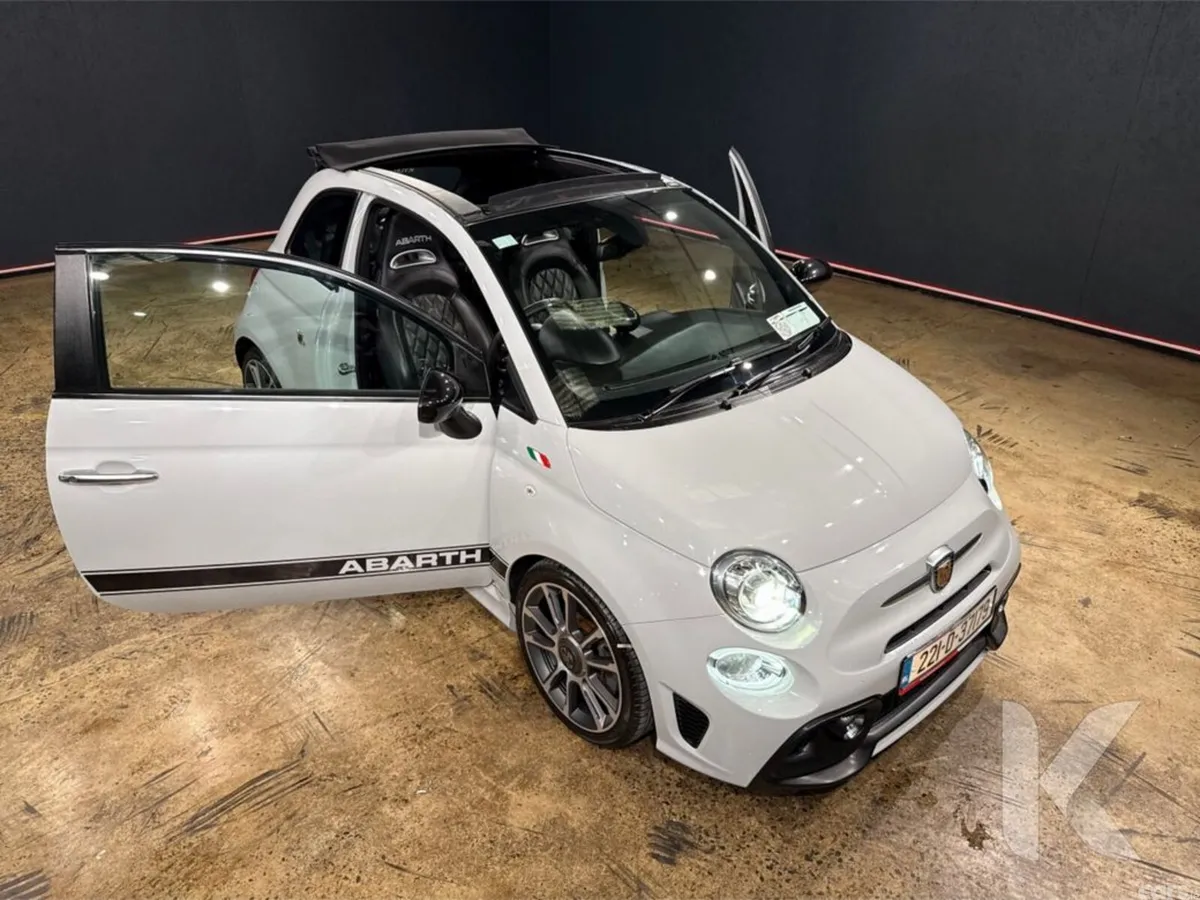 Fiat ABARTH Hatchback, Petrol, 2022, Grey