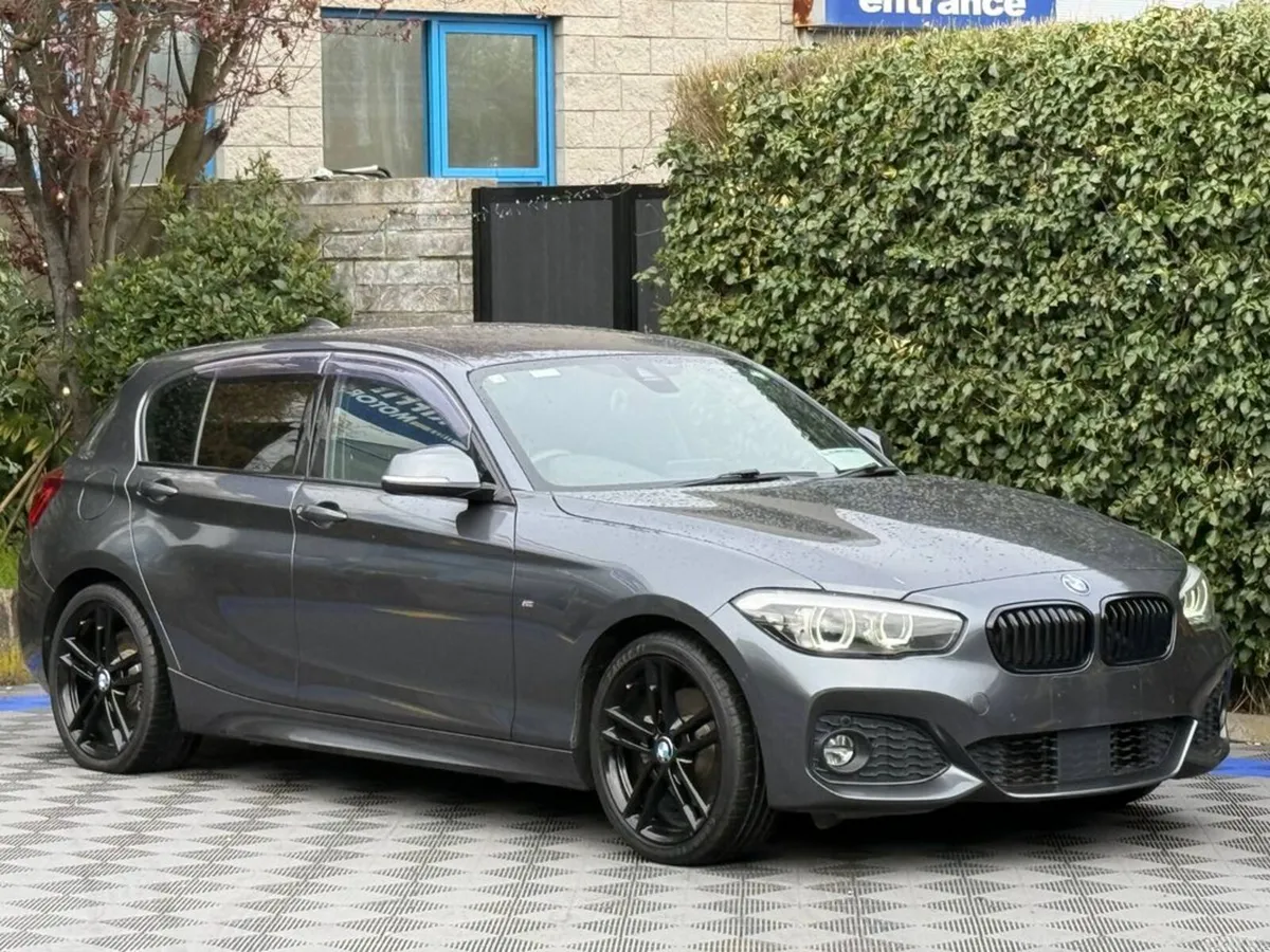 BMW 1-Series Hatchback, Diesel, 2018, Grey