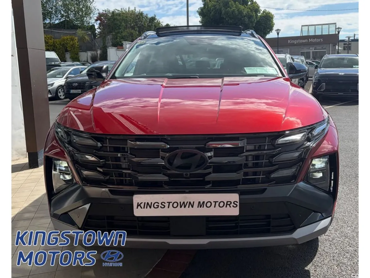 Hyundai Tucson SUV, Petrol Plug-in Hybrid, 2026, Red