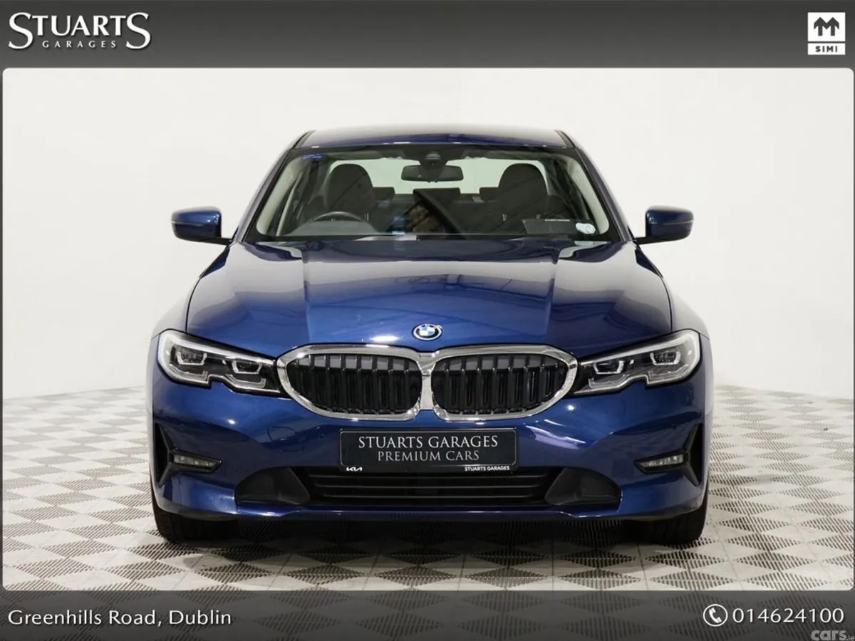 BMW 3-Series Saloon, Petrol Plug-in Hybrid, 2022, Blue