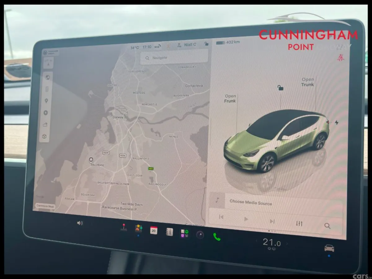 Tesla Model Y MPV, Electric, 2024, White