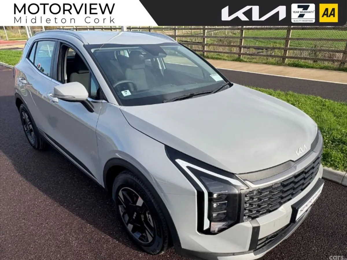 Kia Sportage SUV, Diesel, 2027, Grey