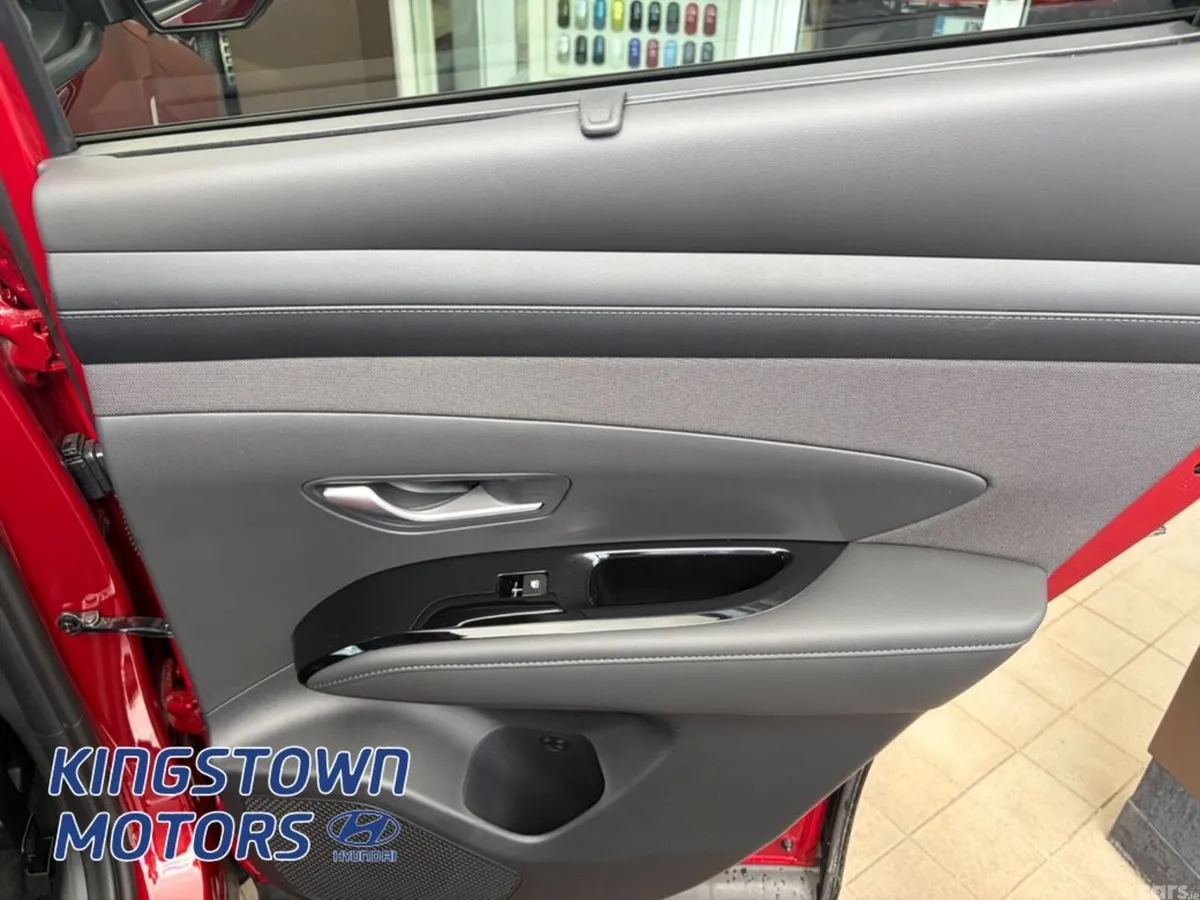 Hyundai Tucson SUV, Petrol Plug-in Hybrid, 2026, Red