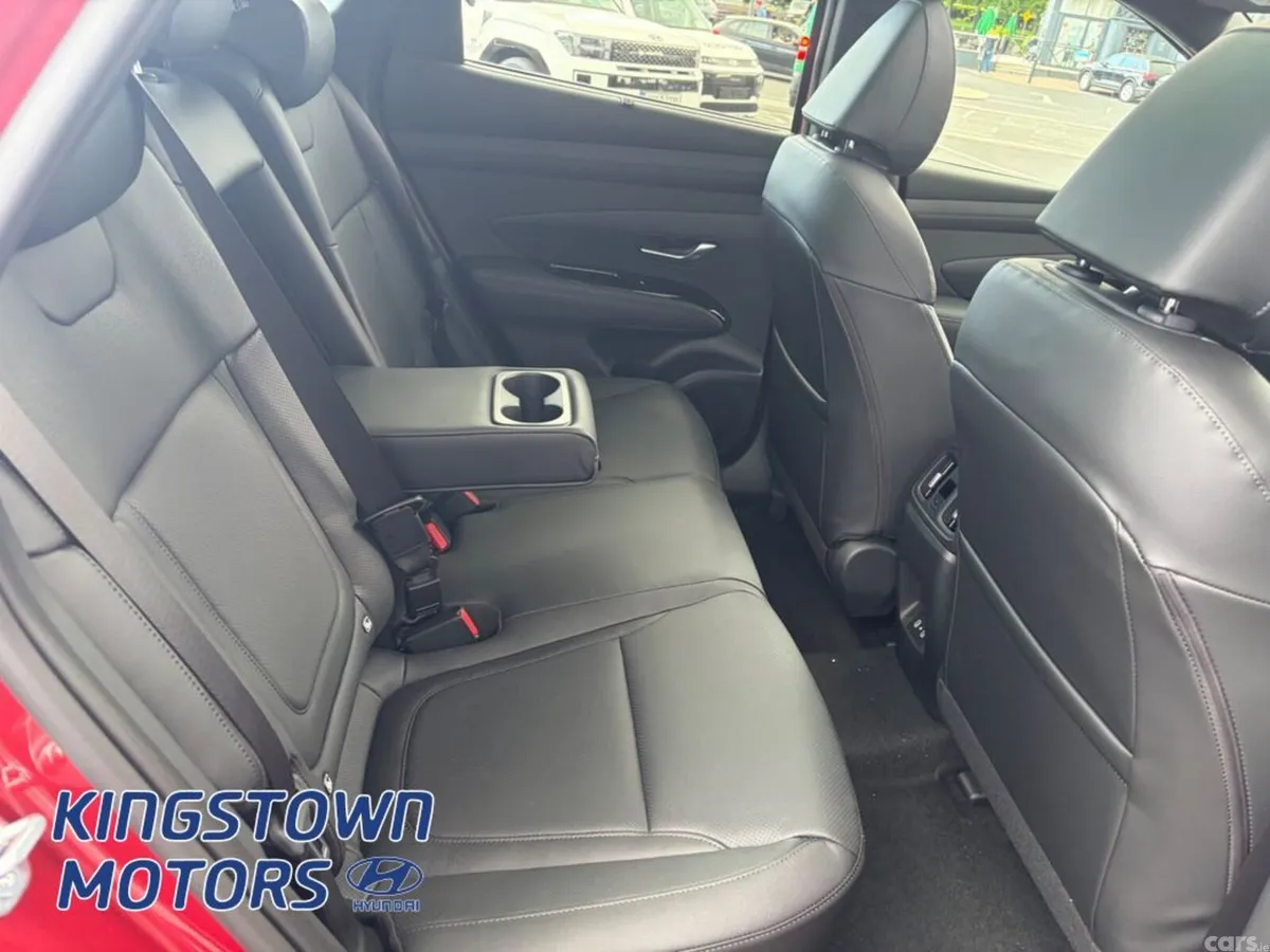 Hyundai Tucson SUV, Petrol Plug-in Hybrid, 2026, Red