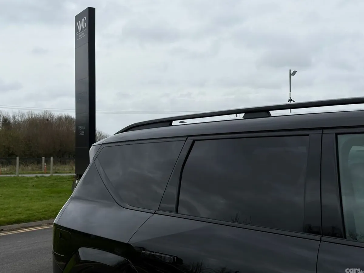 Kia EV9 SUV, Electric, 2027, Black