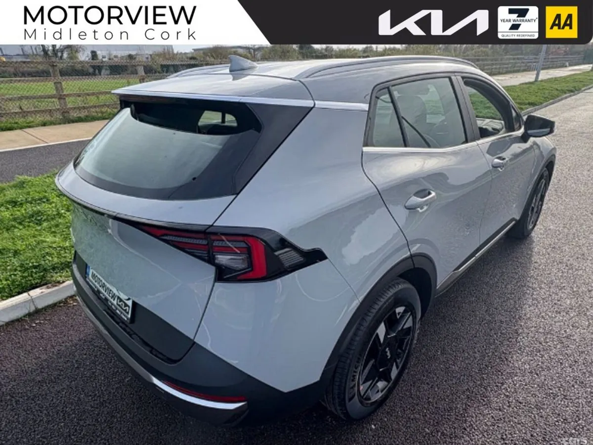 Kia Sportage SUV, Diesel, 2027, Grey