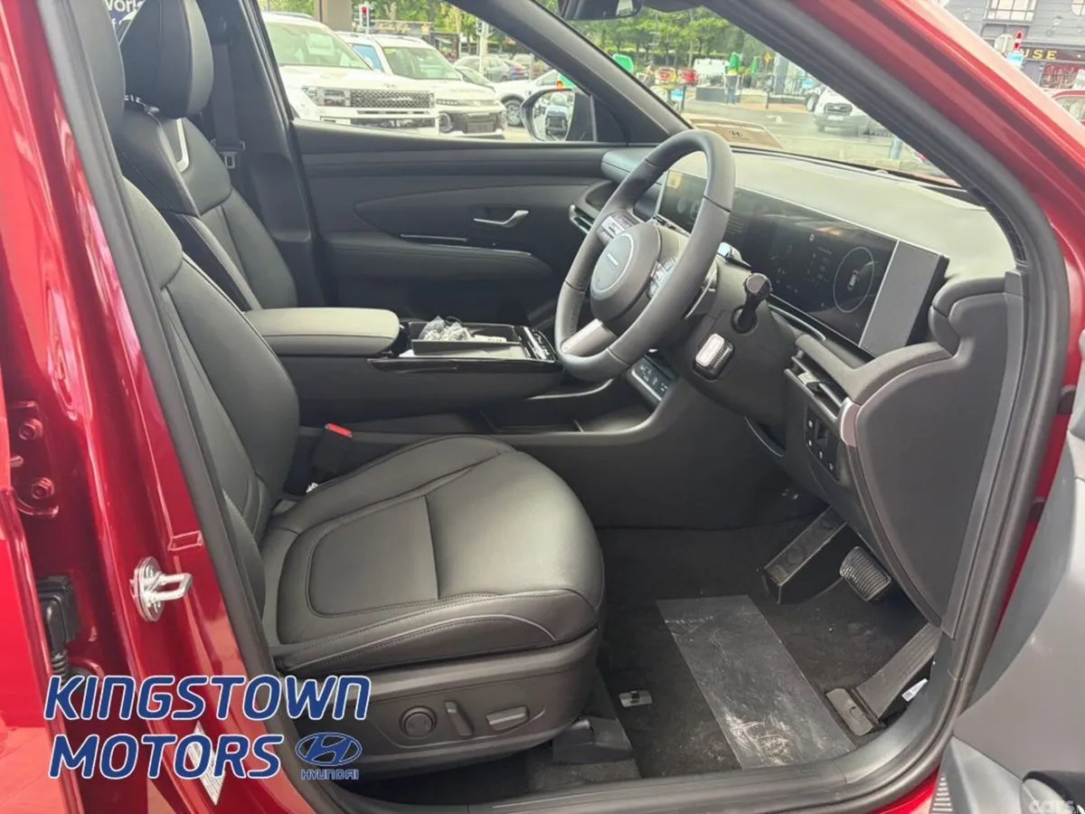 Hyundai Tucson SUV, Petrol Plug-in Hybrid, 2026, Red