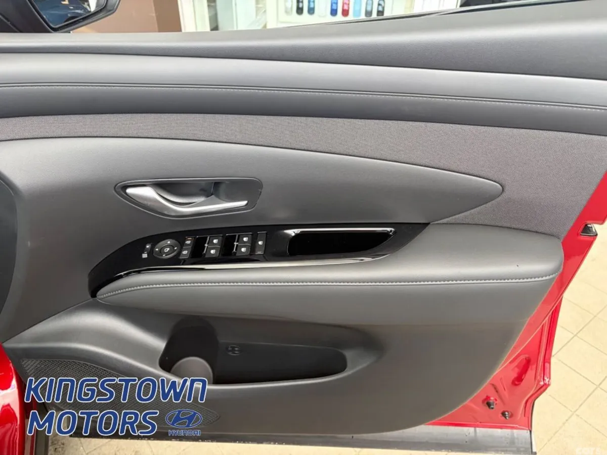 Hyundai Tucson SUV, Petrol Plug-in Hybrid, 2026, Red