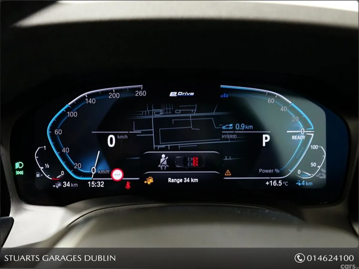 BMW 3-Series Saloon, Petrol Plug-in Hybrid, 2022, Blue