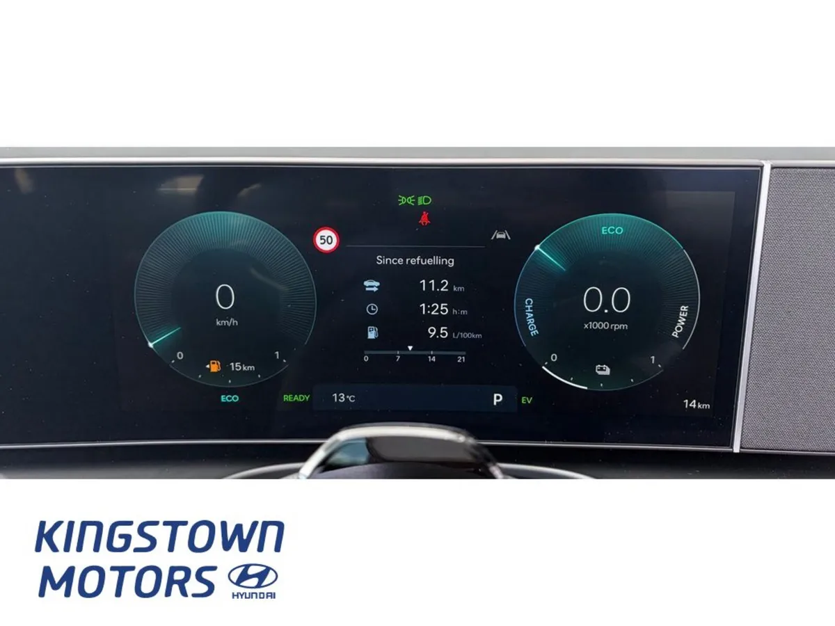 Hyundai Tucson SUV, Petrol Plug-in Hybrid, 2026, Red