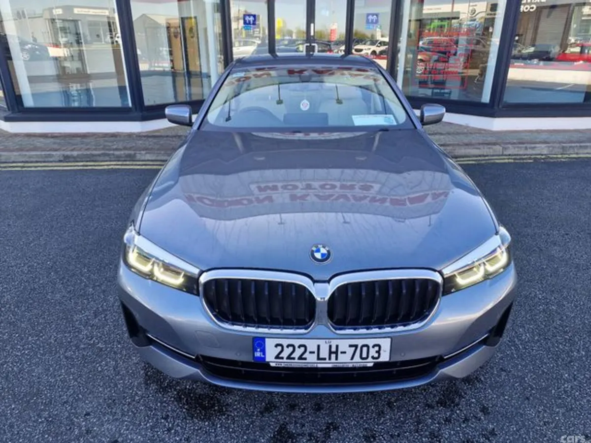 BMW 5-Series Saloon, Diesel, 2022, Grey