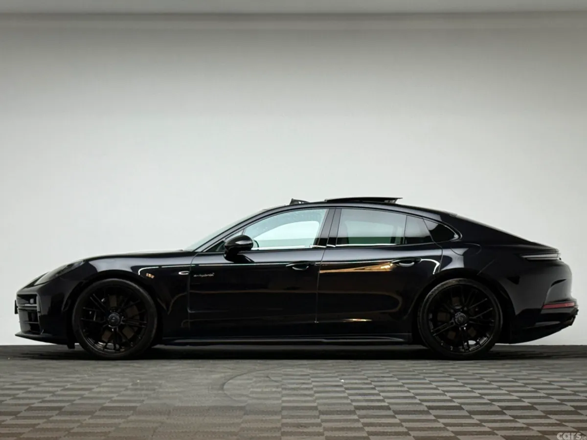Porsche Panamera Hatchback, Petrol Plug-in Hybrid, 2025, Black