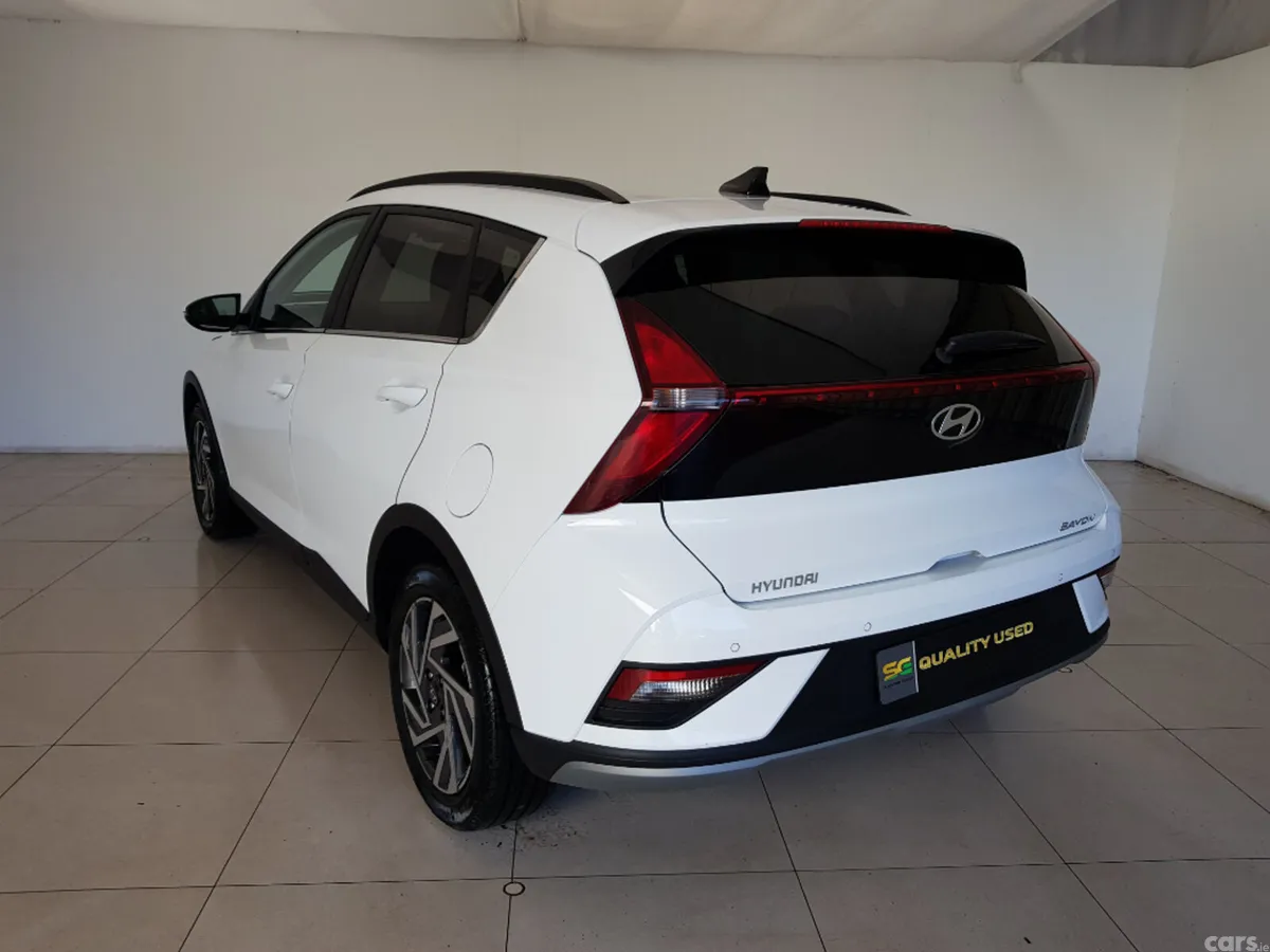 Hyundai Bayon Estate, Petrol, 2024, White