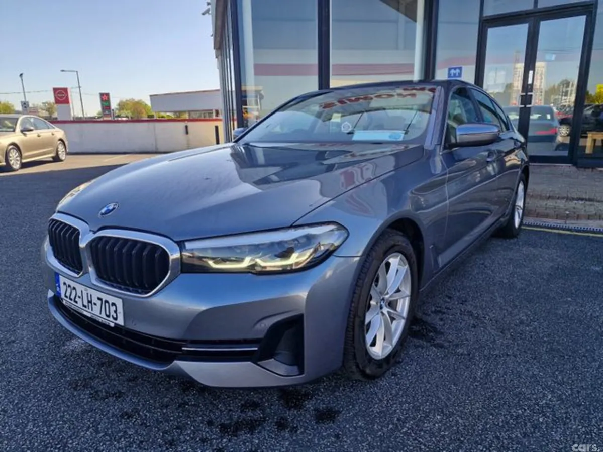 BMW 5-Series Saloon, Diesel, 2022, Grey