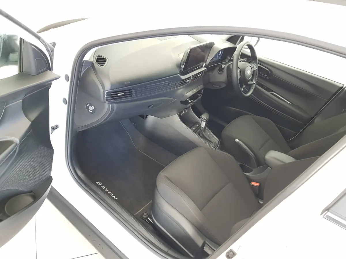 Hyundai Bayon Estate, Petrol, 2024, White