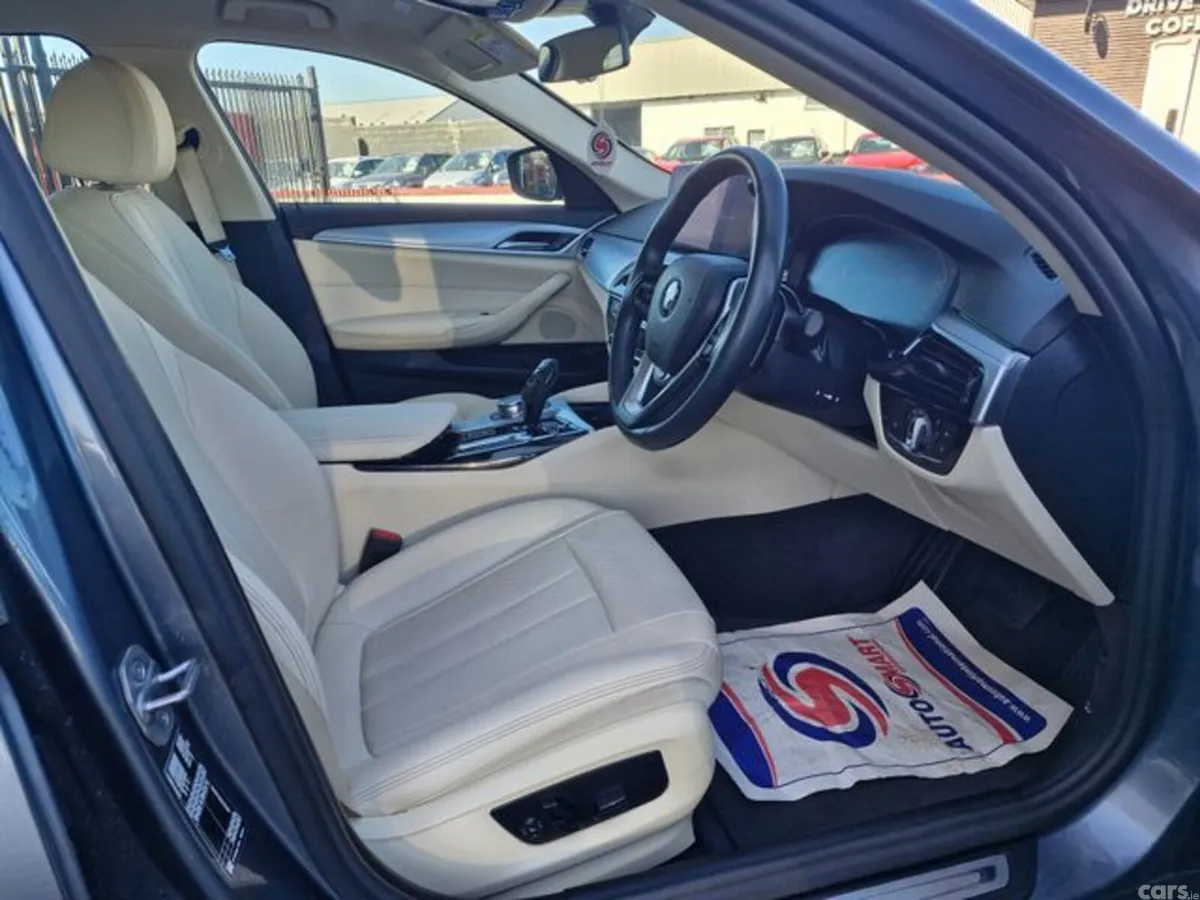 BMW 5-Series Saloon, Diesel, 2022, Grey