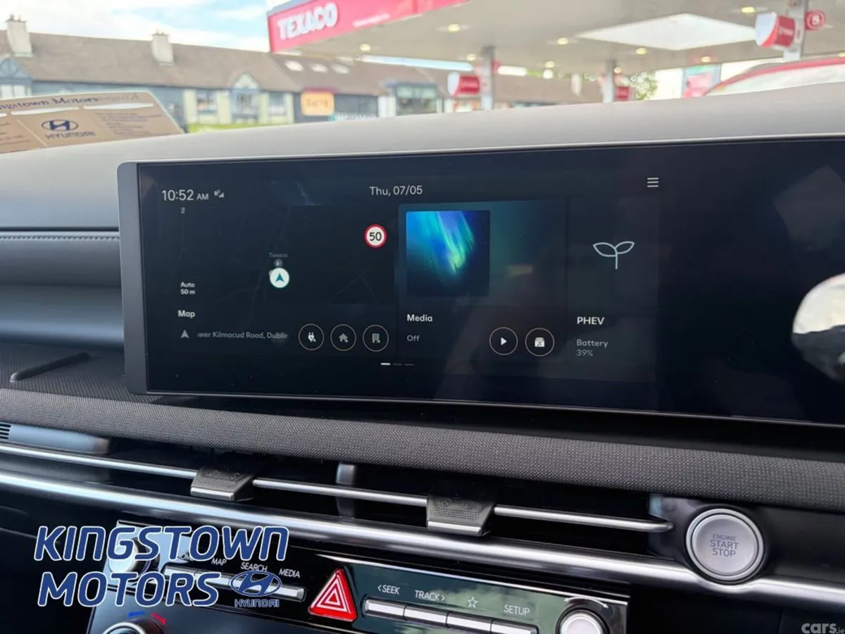 Hyundai Tucson SUV, Petrol Plug-in Hybrid, 2026, Red