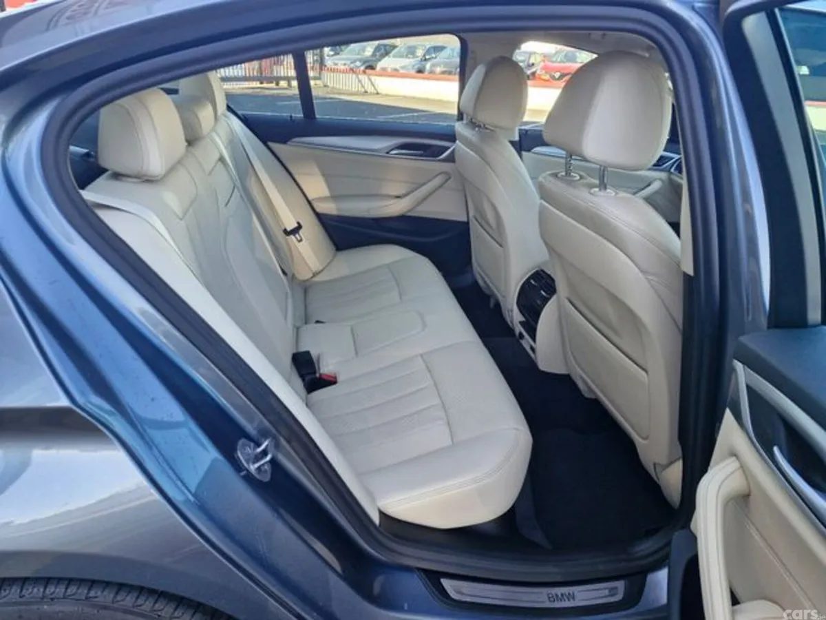 BMW 5-Series Saloon, Diesel, 2022, Grey