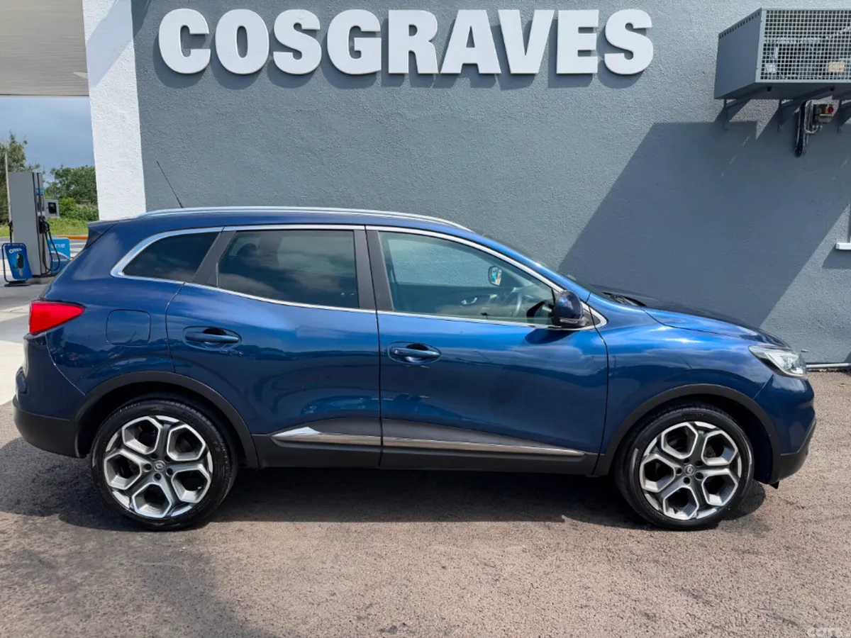 Renault Kadjar SUV, Diesel, 2017, Blue