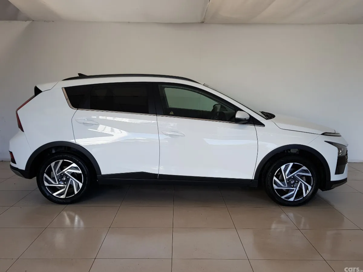 Hyundai Bayon Estate, Petrol, 2024, White