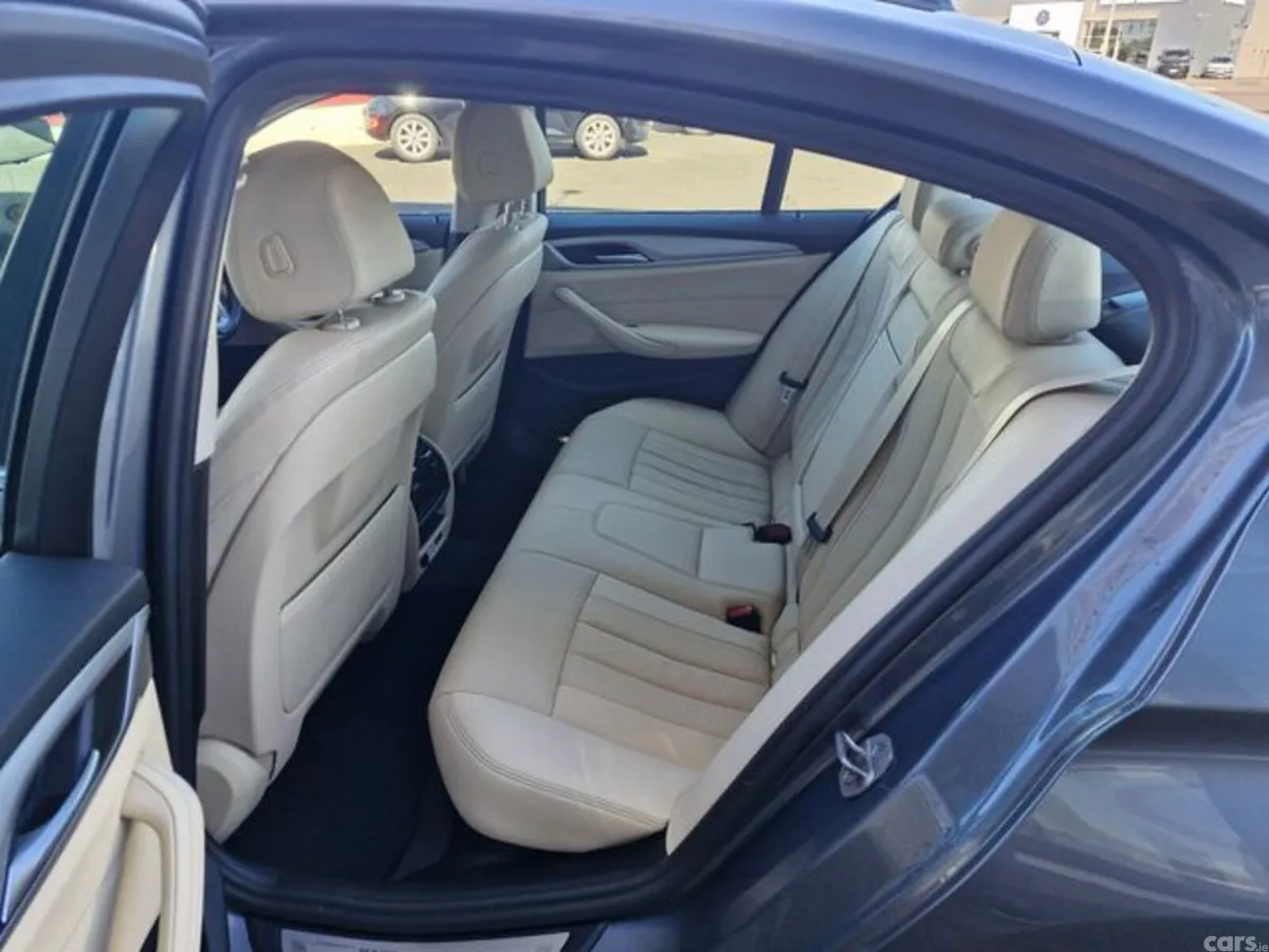BMW 5-Series Saloon, Diesel, 2022, Grey
