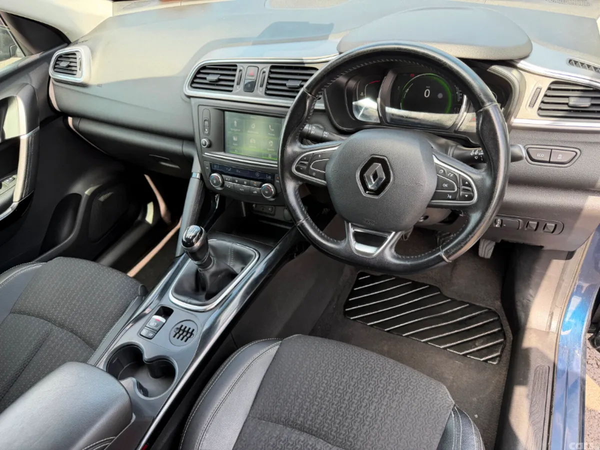 Renault Kadjar SUV, Diesel, 2017, Blue