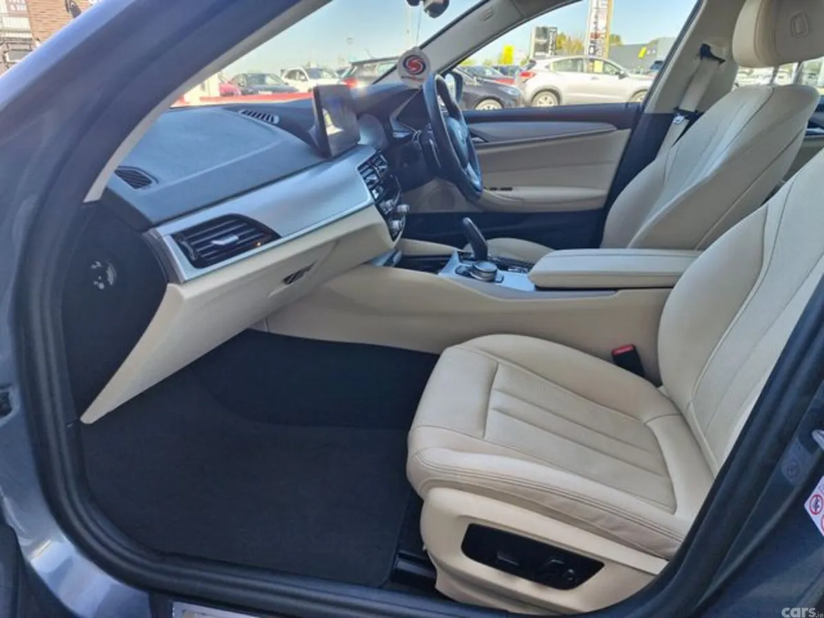 BMW 5-Series Saloon, Diesel, 2022, Grey