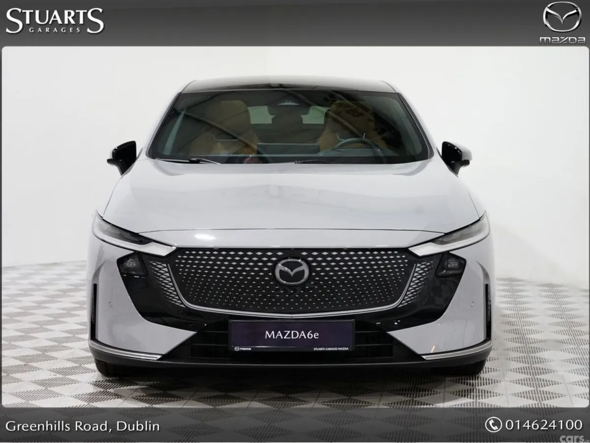Mazda Mazda6 Hatchback, Electric, 2026, Grey
