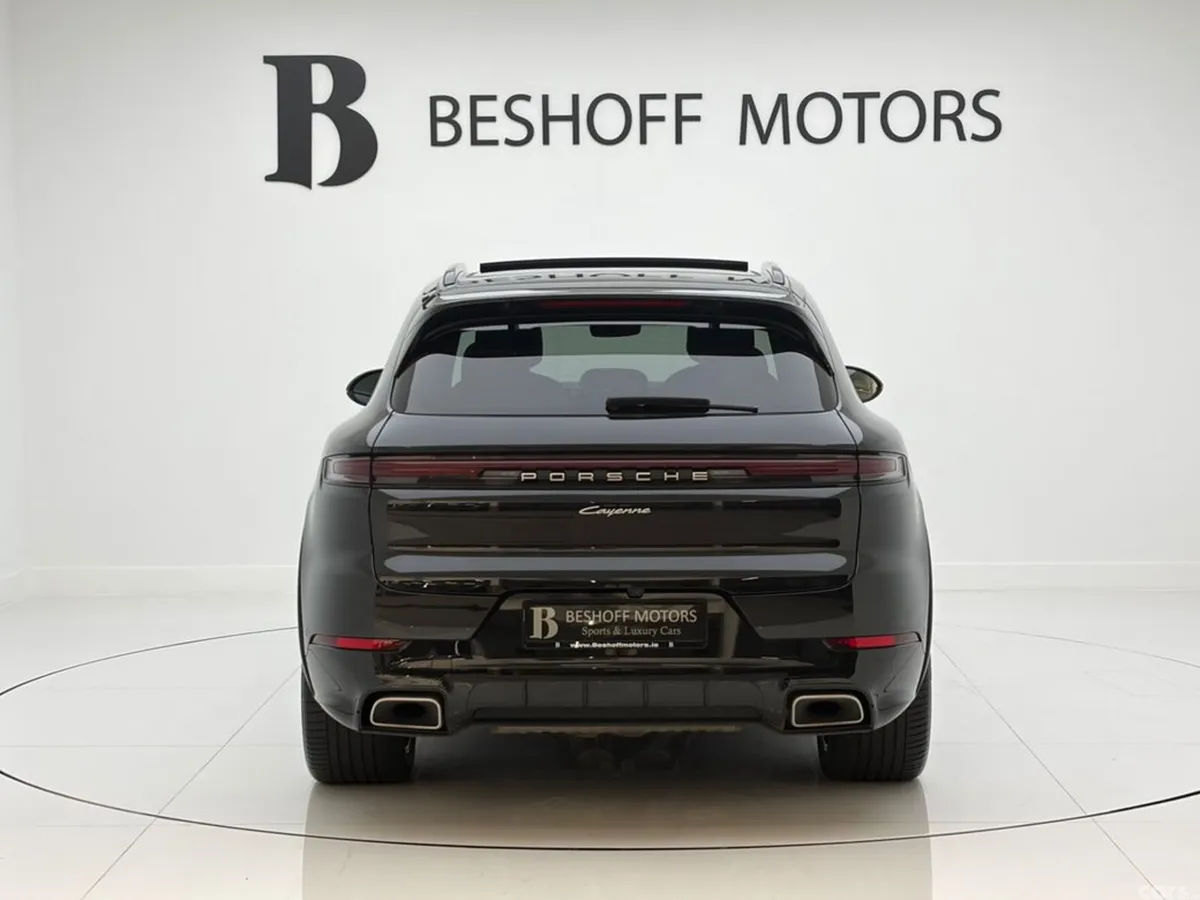 Porsche Cayenne Estate, Petrol Plug-in Hybrid, 2025, Black