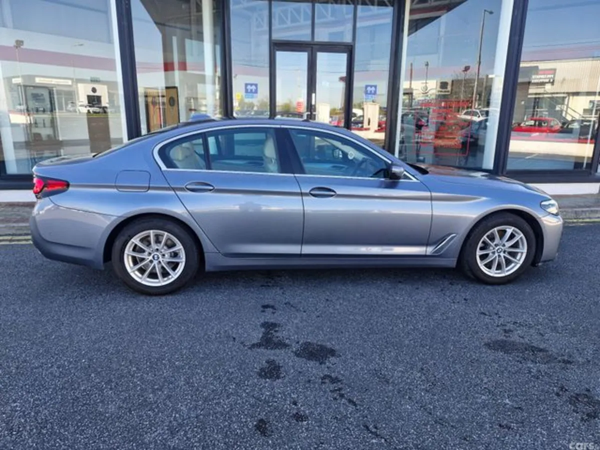 BMW 5-Series Saloon, Diesel, 2022, Grey