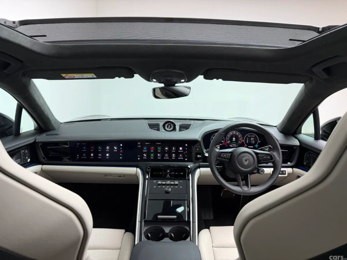Porsche Panamera Hatchback, Petrol Plug-in Hybrid, 2025, Black