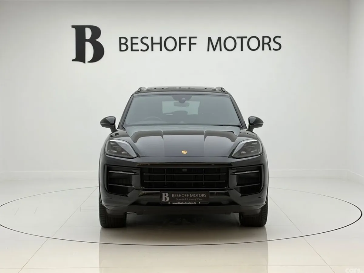 Porsche Cayenne Estate, Petrol Plug-in Hybrid, 2025, Black