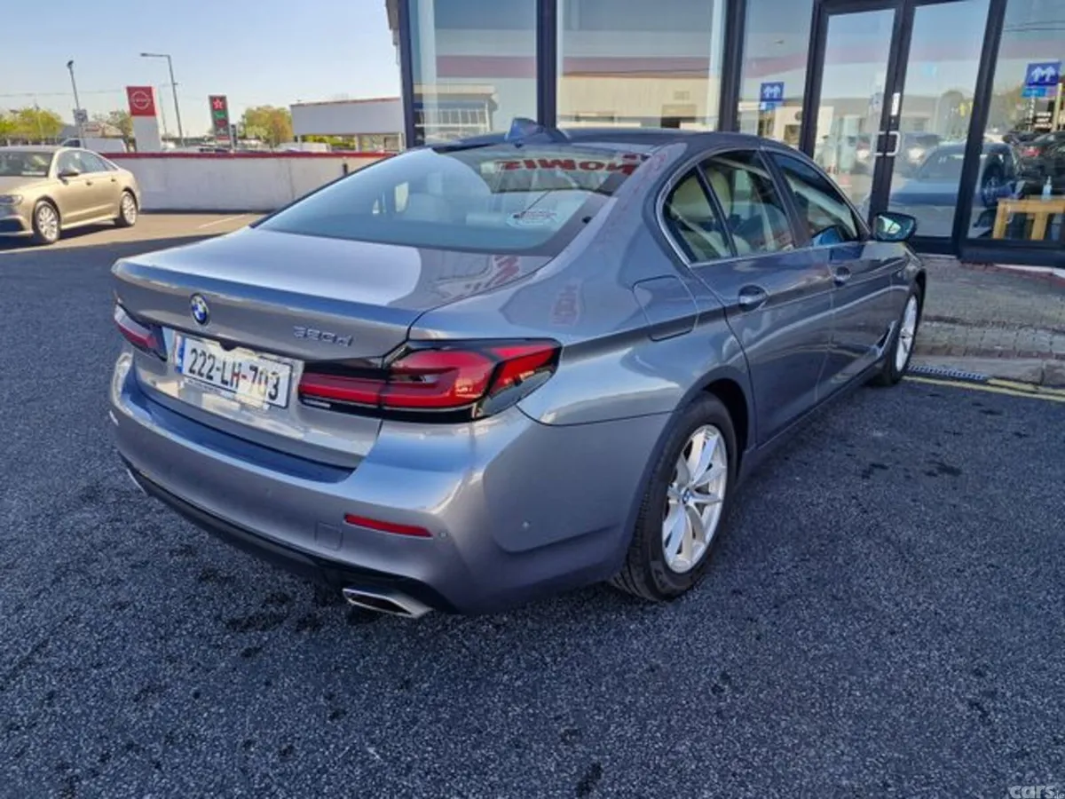 BMW 5-Series Saloon, Diesel, 2022, Grey