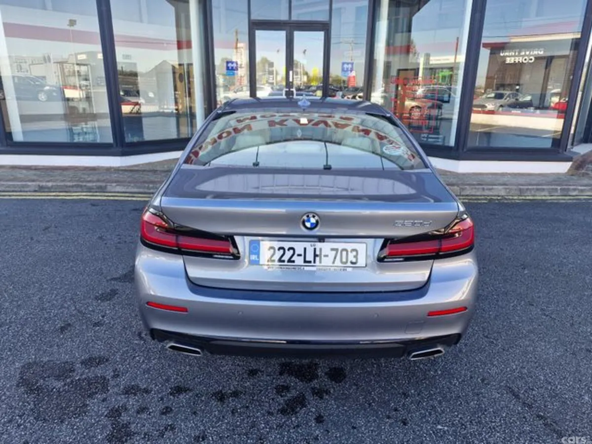 BMW 5-Series Saloon, Diesel, 2022, Grey